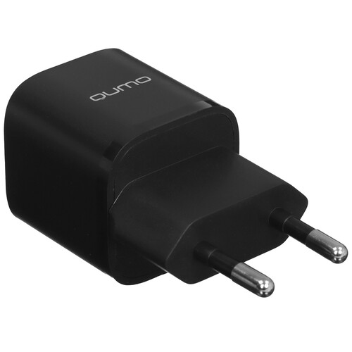 Купить Сетевое зарядное устройство QUMO Energy PD 20W черный  5627902. Характеристики, отзывы и цены в Донецке