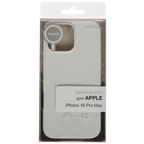 Купить Накладка  Aceline Liquid Silicone Magnet для Apple iPhone 16 Pro Max белый  5624795. Характеристики, отзывы и цены в Донецке