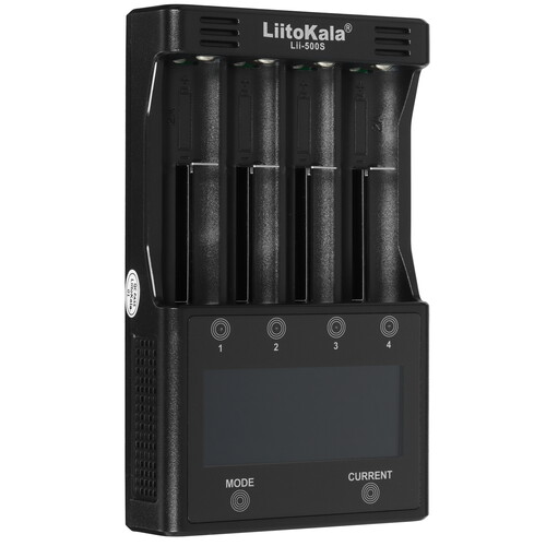 Купить Зарядное устройство LiitoKala Lii-500S  9212373. Характеристики, отзывы и цены в Донецке