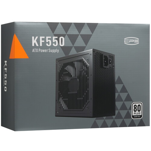 Купить Блок питания PCCooler KF550  5458994. Характеристики, отзывы и цены в Донецке