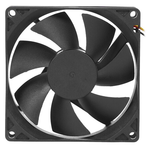 Купить Вентилятор Gembird FANCASE2 [FanCase2] черный  1338471. Характеристики, отзывы и цены в Донецке