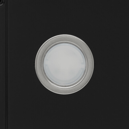 Купить Вытяжка наклонная KRONA GABRIELE E 600 2 S черный/серебристый  9238743. Характеристики, отзывы и цены в Донецке