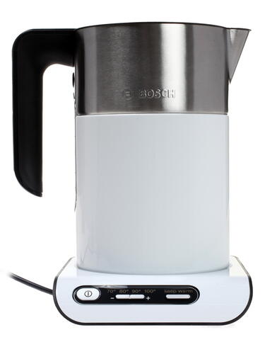 Купить Электрочайник Bosch TWK 8611P белый  0140769. Характеристики, отзывы и цены в Донецке