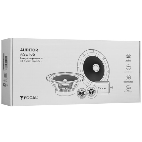 Купить Компонентная акустическая система Focal ASE-165  5455975. Характеристики, отзывы и цены в Донецке