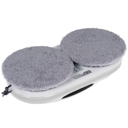 Купить Робот-мойщик окон Hobot-368 серый  8169855. Характеристики, отзывы и цены в Донецке