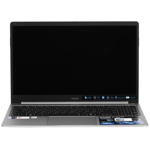 Купить 15.6" Ноутбук Tecno Megabook T15RA серый  5633835. Характеристики, отзывы и цены в Донецке