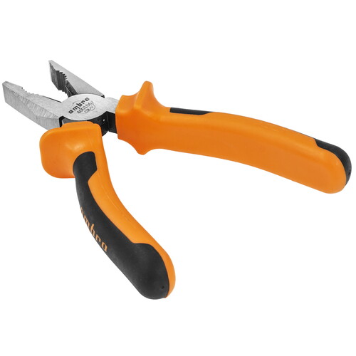 Купить Пассатижи Ombra 160 мм 400106 [2-х комп. рукоятки]  4775536. Характеристики, отзывы и цены в Донецке
