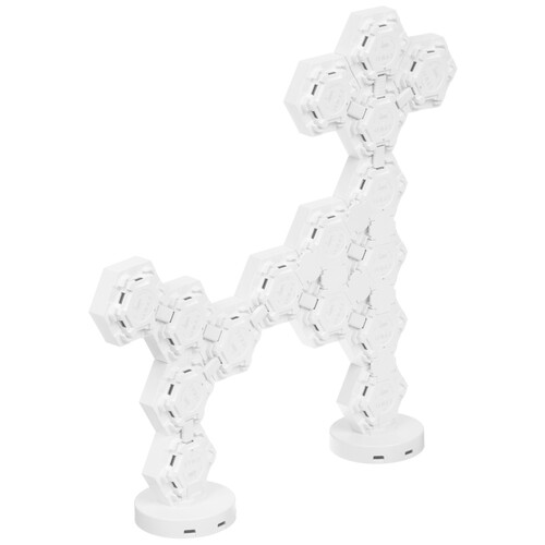 Купить Декоративный светильник SYRO Bricks Starter Kit белый  5492105. Характеристики, отзывы и цены в Донецке