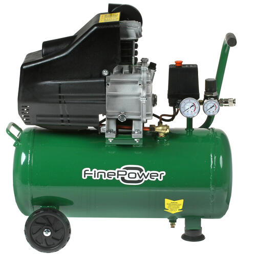 Купить Компрессор поршневой масляный FinePower TRO240-24  4853009. Характеристики, отзывы и цены в Донецке