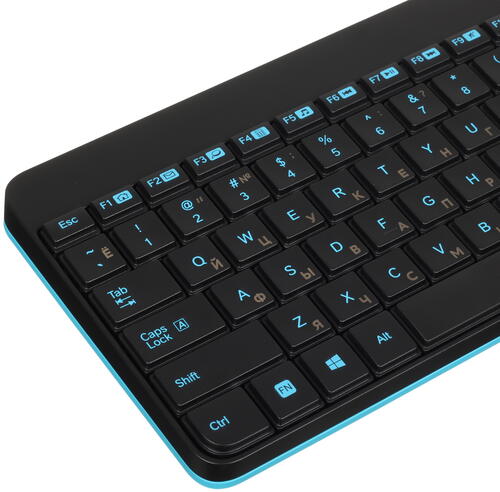 Купить Клавиатура+мышь беспроводная   Logitech MK245 черный  5077017. Характеристики, отзывы и цены в Донецке