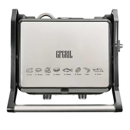 Купить Гриль GFgril GF-151 серебристый  5472037. Характеристики, отзывы и цены в Донецке