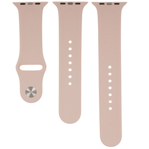 Купить Ремешок Red Line для Apple Watch 42/ 44/ 45mm бежевый  5607994. Характеристики, отзывы и цены в Донецке