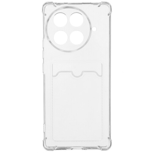 Купить Накладка  Aceline Pocket для Tecno CAMON 30S/ 30S Pro прозрачный  5487884. Характеристики, отзывы и цены в Донецке