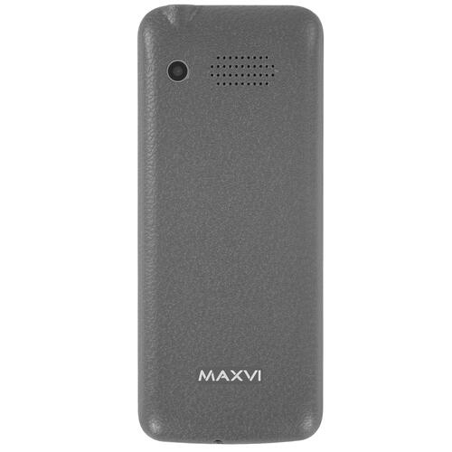 Купить Сотовый телефон Maxvi K32 серый  9927349. Характеристики, отзывы и цены в Донецке