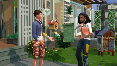 Купить Дополнение для игры The Sims 4. Экологичная Жизнь (EA APP)  5483947. Характеристики, отзывы и цены в Донецке
