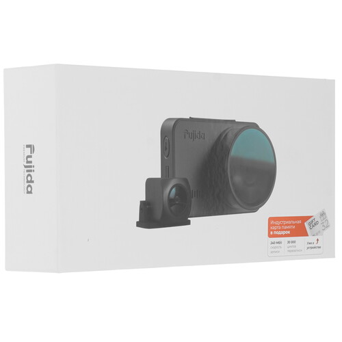 Купить Видеорегистратор Fujida Zoom Hit S Duo Wi-Fi + камера заднего вида  9087995. Характеристики, отзывы и цены в Донецке