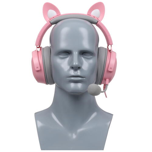 Купить Проводные наушники Razer Kraken Kitty V2 Pro розовый 2022  5406742. Характеристики, отзывы и цены в Донецке