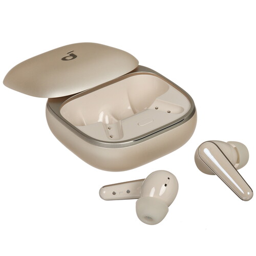 Купить Наушники TWS SOUNDCORE Liberty 5 золотистый  5628471. Характеристики, отзывы и цены в Донецке