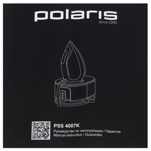 Купить Парогенератор Polaris PSS 4007K фиолетовый  5422525. Характеристики, отзывы и цены в Донецке