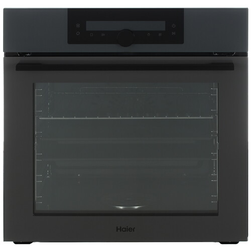 Купить Электрический духовой шкаф Haier HOQ-F6QSN3DG серый  9123799. Характеристики, отзывы и цены в Донецке
