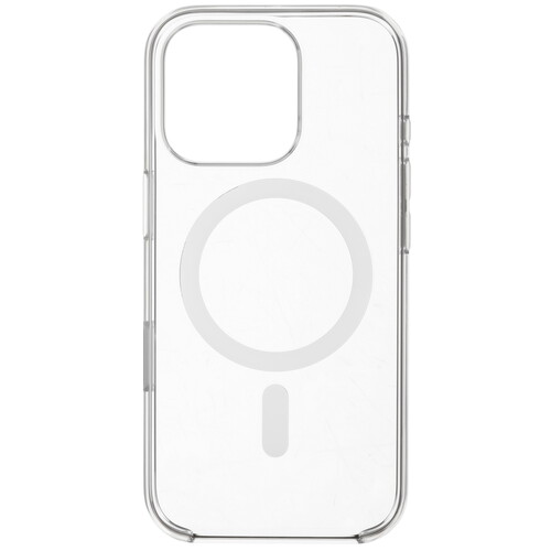 Купить Накладка  Apple Clear Case для Apple iPhone 16 Pro прозрачный  5492834. Характеристики, отзывы и цены в Донецке