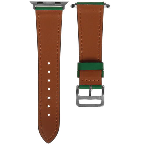 Купить Ремешок Aceline для Apple Watch 38/ 40/ 41mm зеленый  5430802. Характеристики, отзывы и цены в Донецке