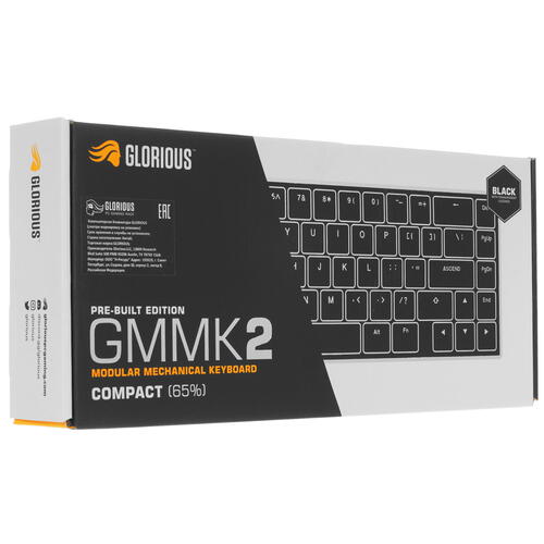 Купить Клавиатура  проводная Glorious GMMK 2  5082489. Характеристики, отзывы и цены в Донецке