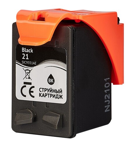 Купить Картридж Sakura C9351AE (№21 Black) черный  9159326. Характеристики, отзывы и цены в Донецке