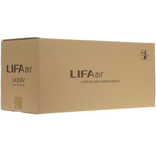 Купить Очиститель воздуха LifaAir LA313V белый  8194123. Характеристики, отзывы и цены в Донецке