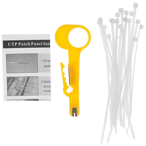 Купить Патч-панель Lanmaster LAN-PP48UTP5E  8167006. Характеристики, отзывы и цены в Донецке
