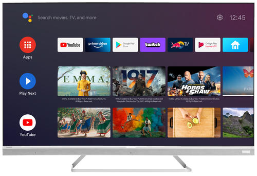 Купить 50" (126 см) LED-телевизор Sharp 50EQ4EA серебристый  5431338. Характеристики, отзывы и цены в Донецке
