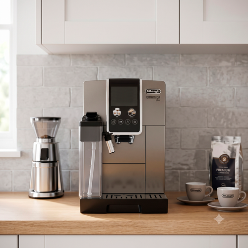 Купить Кофемашина автоматическая DeLonghi Dinamica Plus ECAM380.95.TB черный  9071517. Характеристики, отзывы и цены в Донецке