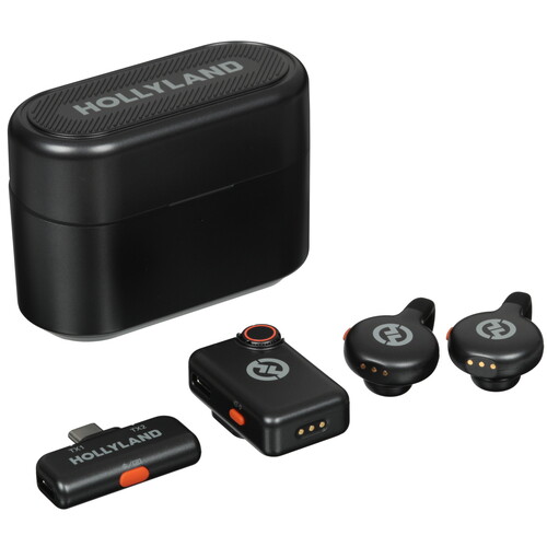 Купить Радиосистема Hollyland LARK M2S Mini Combo  5623754. Характеристики, отзывы и цены в Донецке