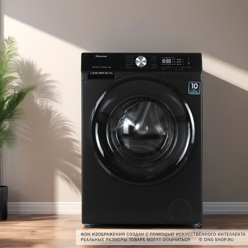 Купить Стиральная машина Hisense WF3S7021BB черный  9159404. Характеристики, отзывы и цены в Донецке