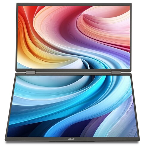 Купить 15.6" Монитор Acer PD163Qbmiuux черный  5613864. Характеристики, отзывы и цены в Донецке