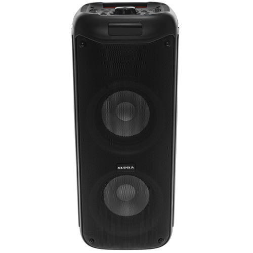 Купить Портативная аудиосистема SUPRA SMB-780, черный  9230954. Характеристики, отзывы и цены в Донецке