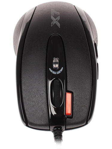 Купить Мышь проводная A4Tech XL-750BK  черный  0110876. Характеристики, отзывы и цены в Донецке