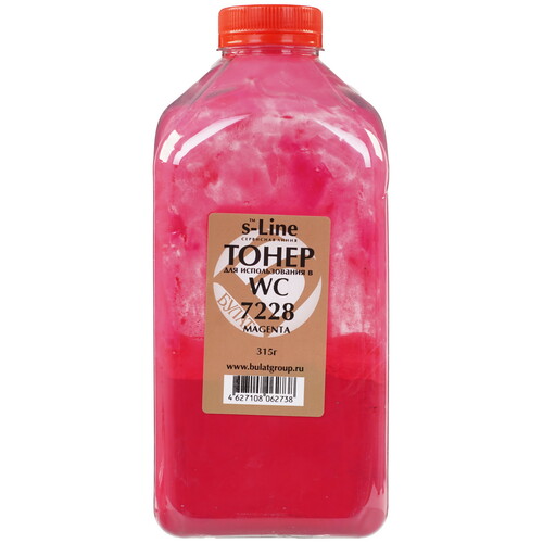 Купить Тонер Булат BARXPH7328030 пурпурный  5601141. Характеристики, отзывы и цены в Донецке