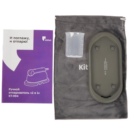 Купить Отпариватель Kitfort КТ-994 серый  5339565. Характеристики, отзывы и цены в Донецке