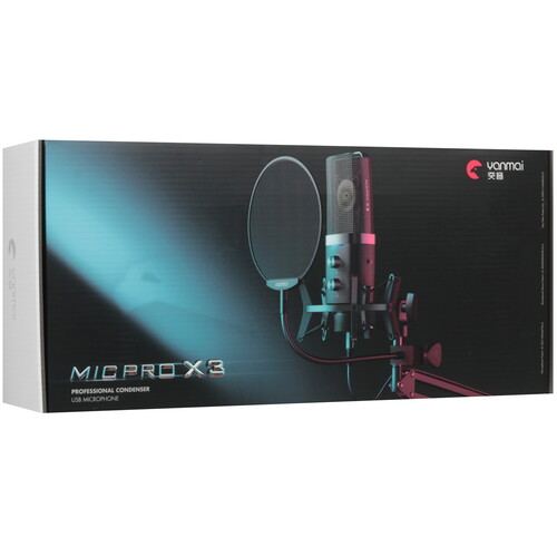 Купить Микрофонный комплект YANMAI X3 черный  5481958. Характеристики, отзывы и цены в Донецке