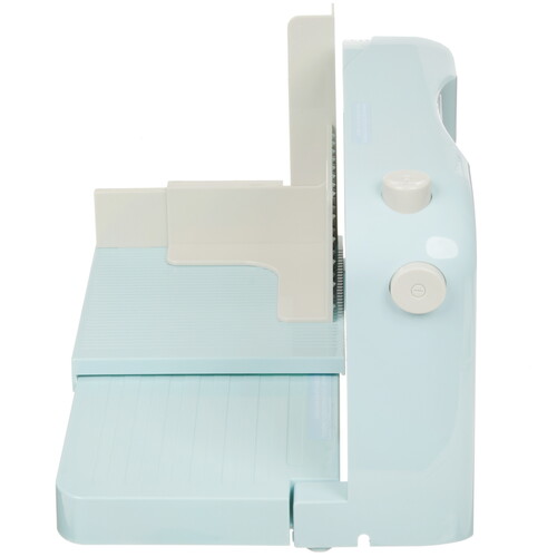 Купить Ломтерезка Kitfort КТ-6268 голубой  9110287. Характеристики, отзывы и цены в Донецке