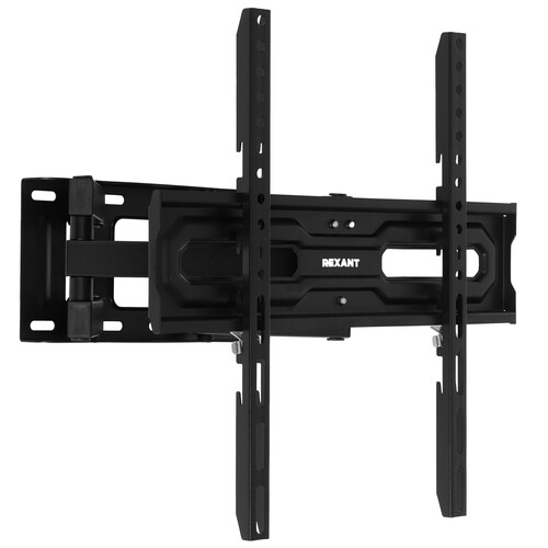 Купить Кронштейн для ТВ Rexant 38-0334 черный  9313540. Характеристики, отзывы и цены в Донецке