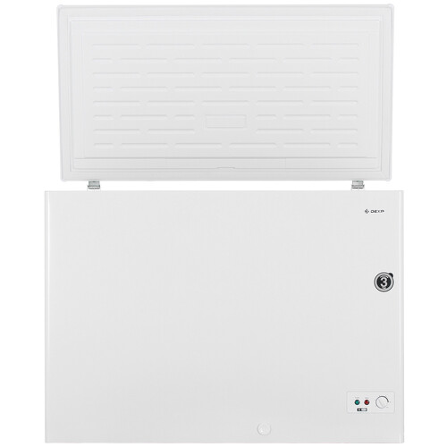 Купить Морозильный ларь DEXP C2-30AHR белый  9105111. Характеристики, отзывы и цены в Донецке