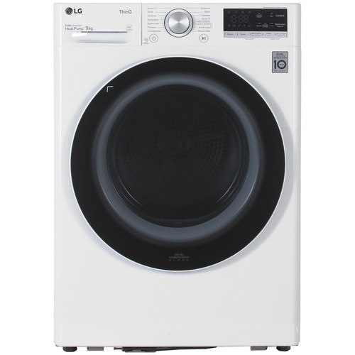 Купить Сушильная машина LG DC90V5V0W белый  4890927. Характеристики, отзывы и цены в Донецке