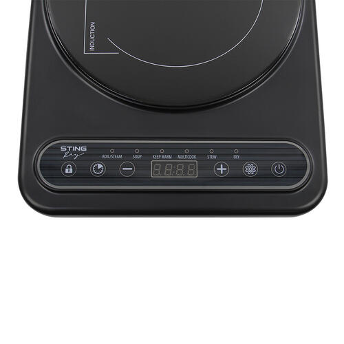Купить Плита компактная электрическая STINGRAY ST-HP3500A черный  9096597. Характеристики, отзывы и цены в Донецке