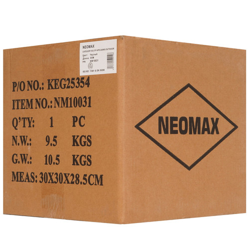 Купить Витая пара NeoMax NM10031  5315429. Характеристики, отзывы и цены в Донецке