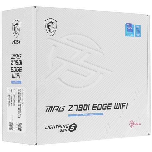 Купить Материнская плата MSI MPG Z790I EDGE WIFI  5079554. Характеристики, отзывы и цены в Донецке