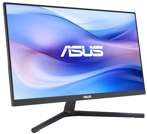 Купить 23.8" Монитор ASUS VU249CFE-B синий  5473367. Характеристики, отзывы и цены в Донецке