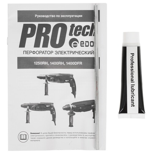 Купить Перфоратор EDON ProTech 1400DFR  9296420. Характеристики, отзывы и цены в Донецке