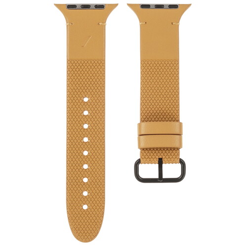 Купить Ремешок Native Union для Apple Watch 42/ 44/ 45mm коричневый/бежевый  5460526. Характеристики, отзывы и цены в Донецке